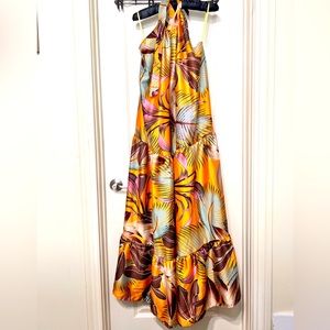 Vicolo Long Summer Dress